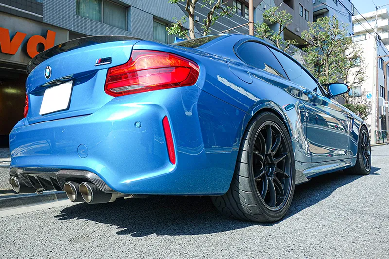 BMW M2 competition tws rs317