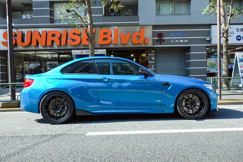 BMW M2 competition tws rs317