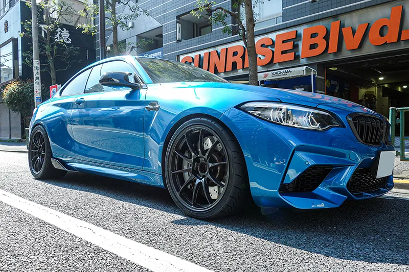 BMW M2 competition tws rs317