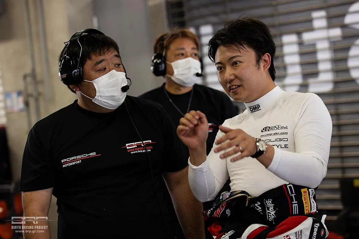 S耐 ST-Z FUJI24H porsche GT4