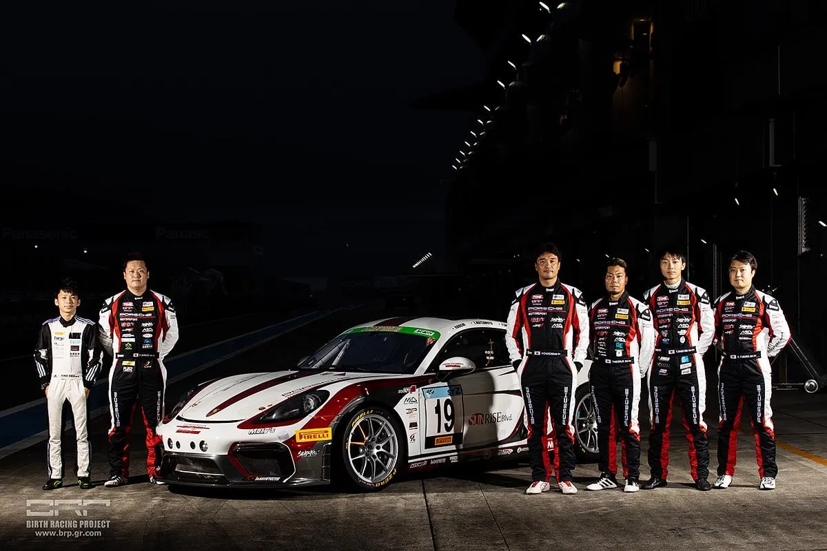 S耐 ST-Z FUJI24H porsche GT4