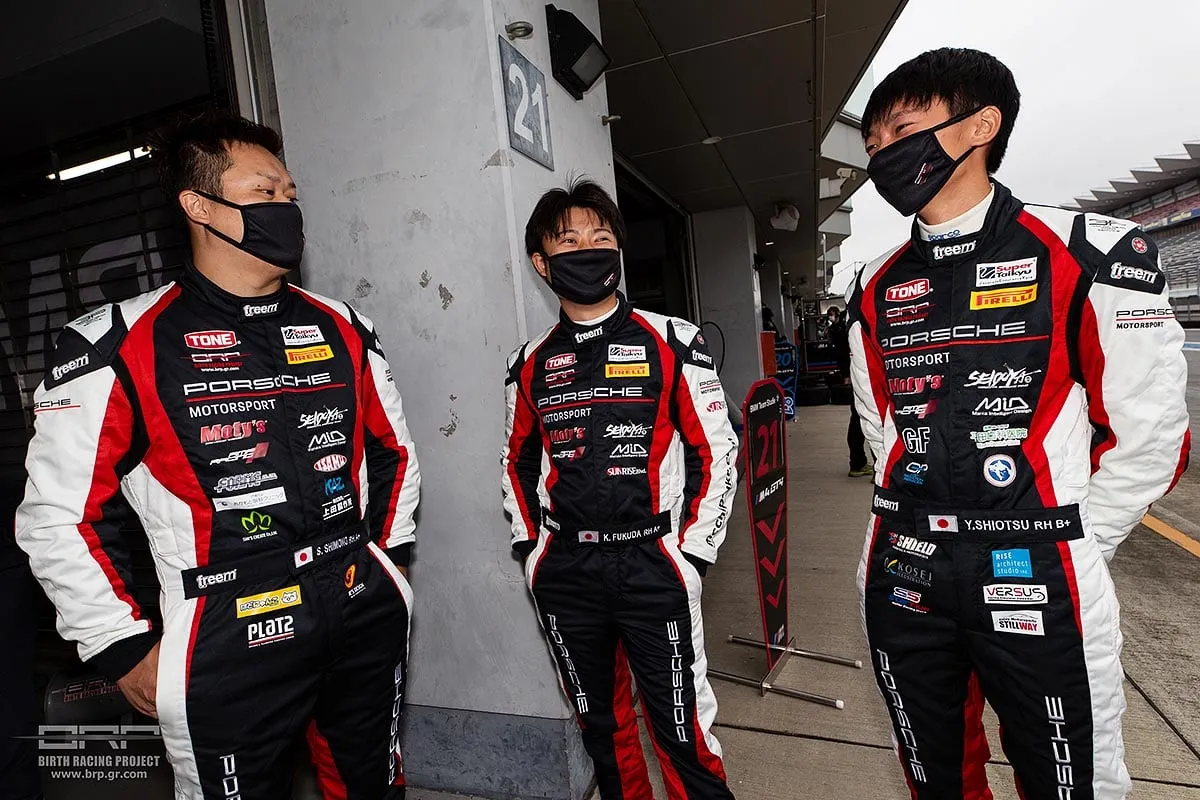 S耐 ST-Z FUJI24H porsche GT4