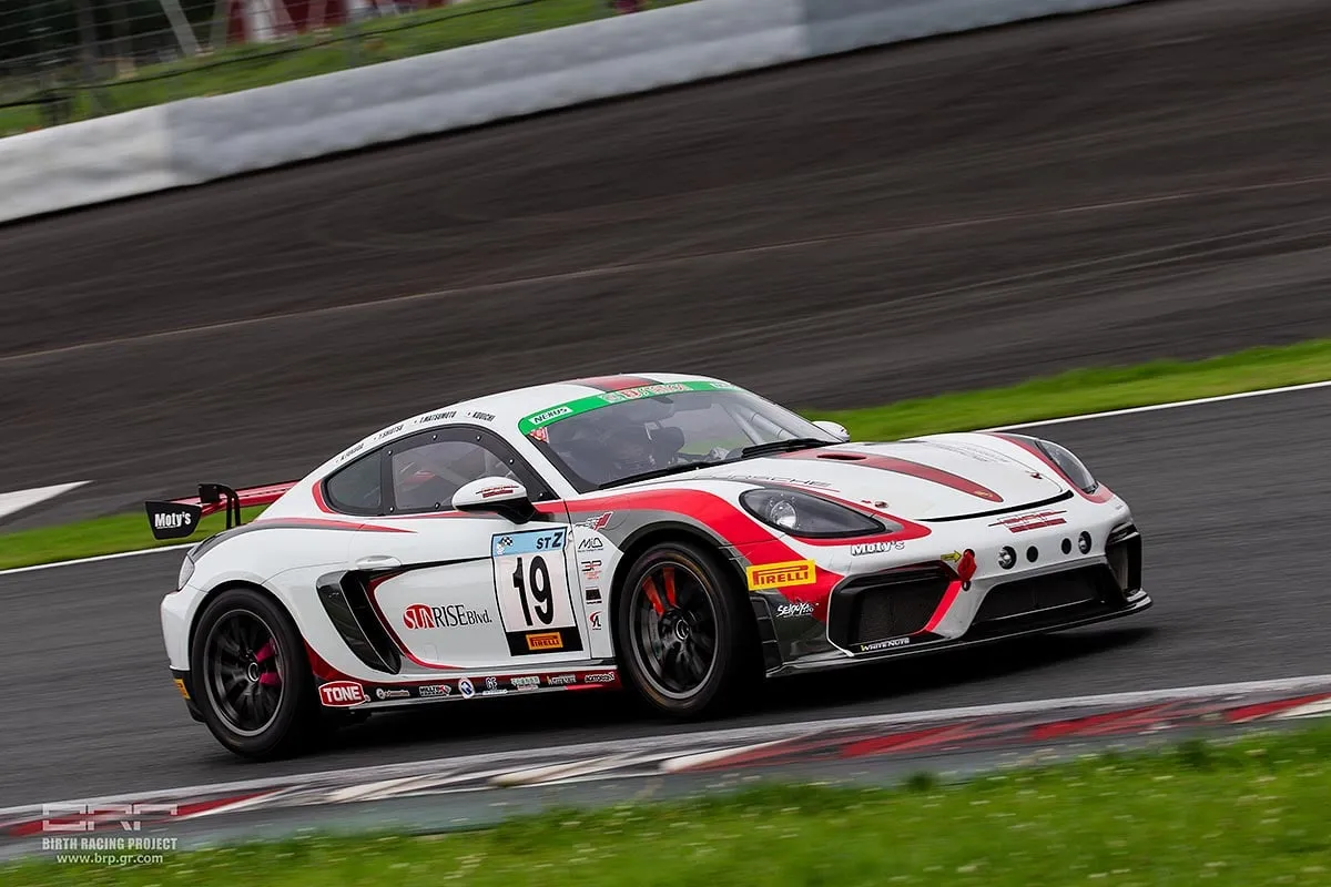 S耐 ST-Z FUJI24H porsche GT4