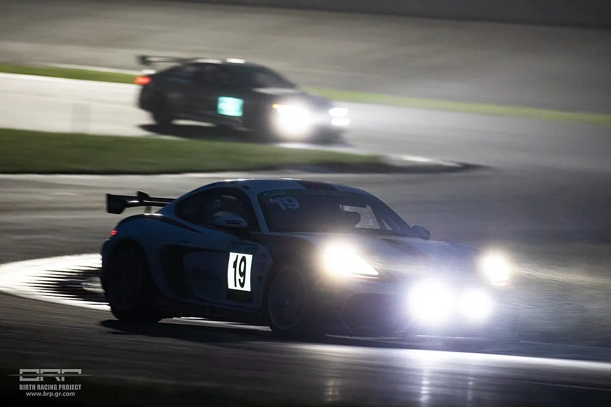 S耐 ST-Z FUJI24H porsche GT4