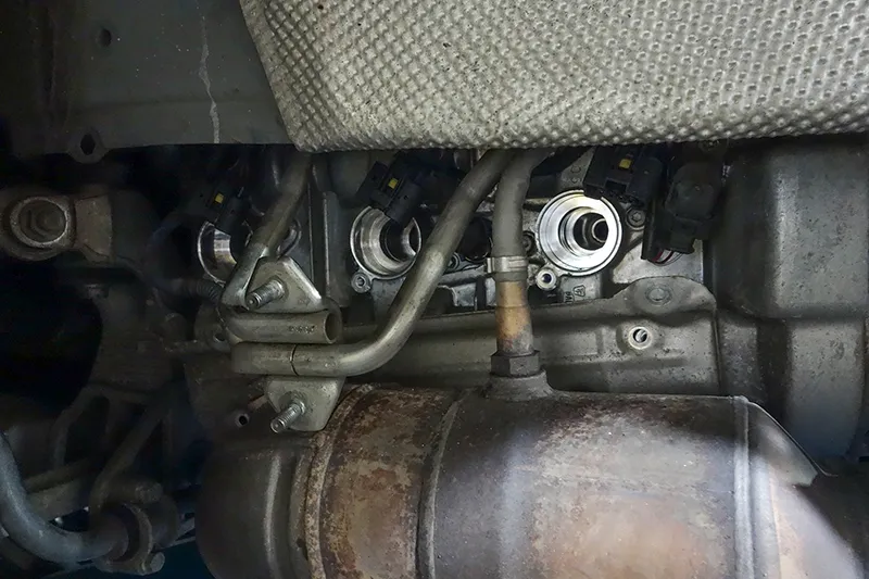 ポルシェ 997カレラ 故障修理