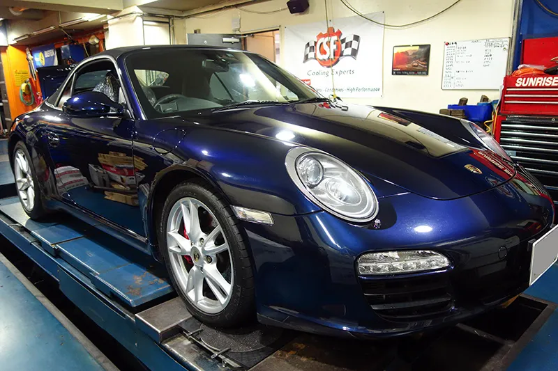 ポルシェ 997カレラ 故障修理