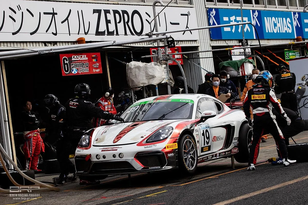 S耐 スーパー耐久 茂木 GT4