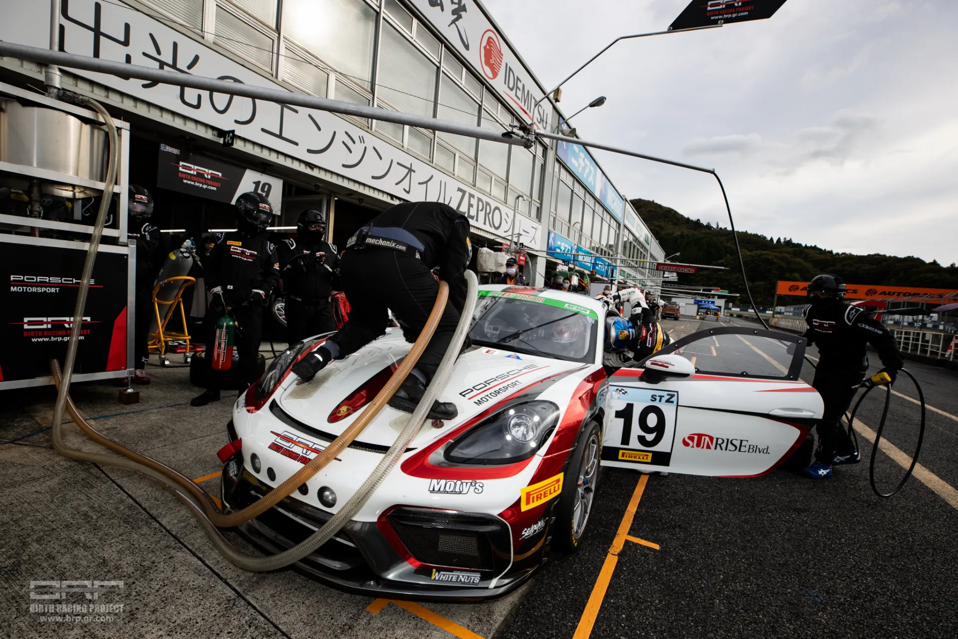 S耐 GT4 okayama