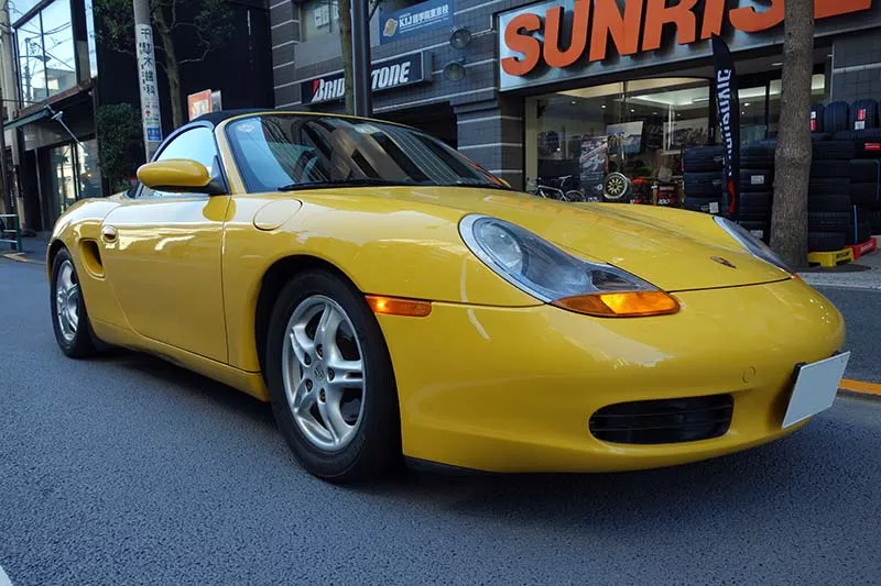 ポルシェ 986ボクスター オイル漏れ修理 サスペンションリフレッシュ