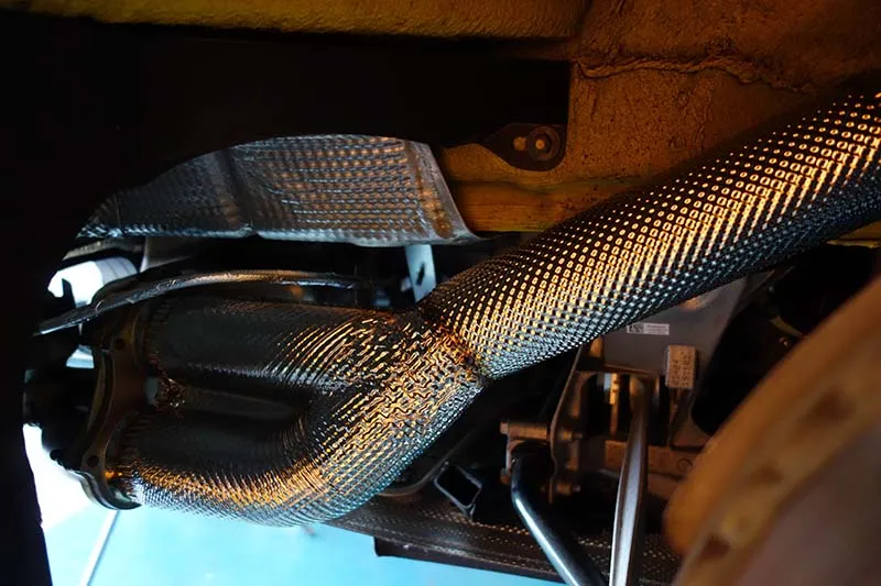 718ケイマンGT4 Akrapovic PFCブレーキ