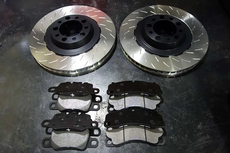 718ケイマンGT4 Akrapovic PFCブレーキ