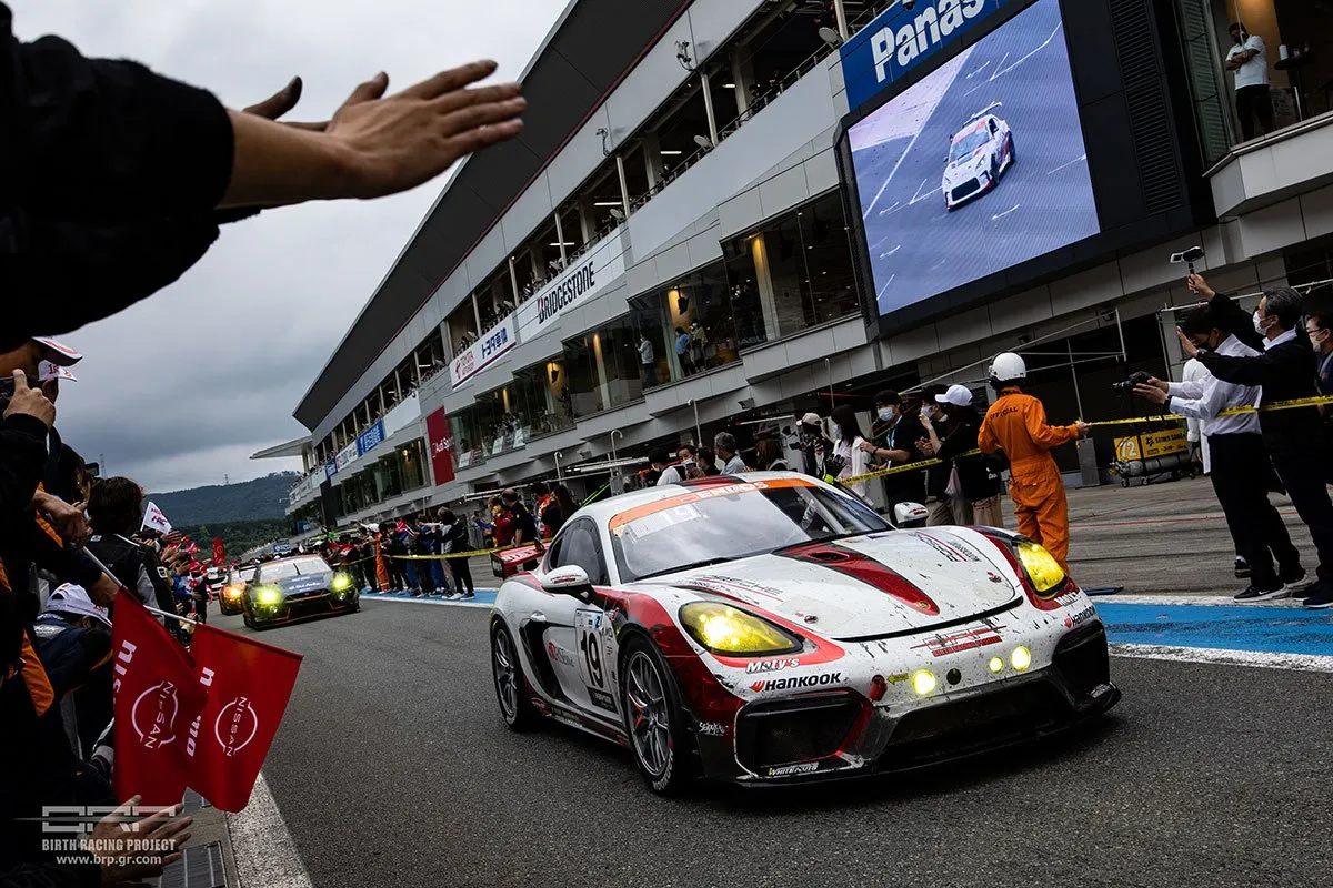 S耐 GT4 porsche GT4RS