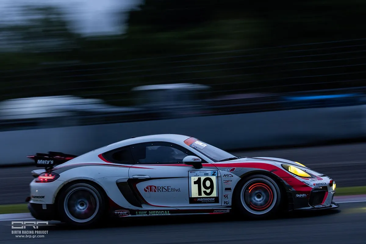 S耐 GT4 porsche GT4RS