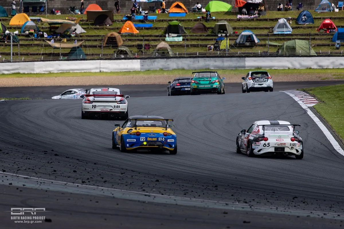 S耐 GT4 porsche GT4RS