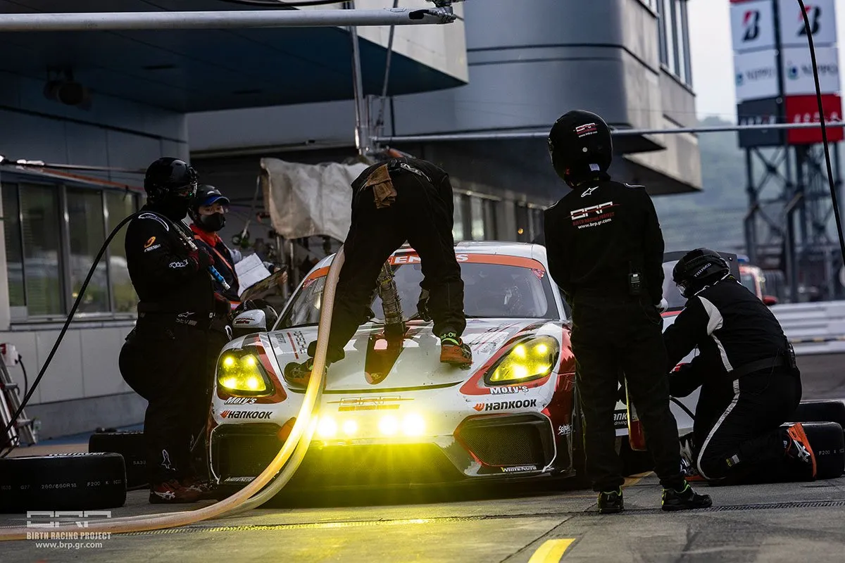 S耐 GT4 porsche GT4RS