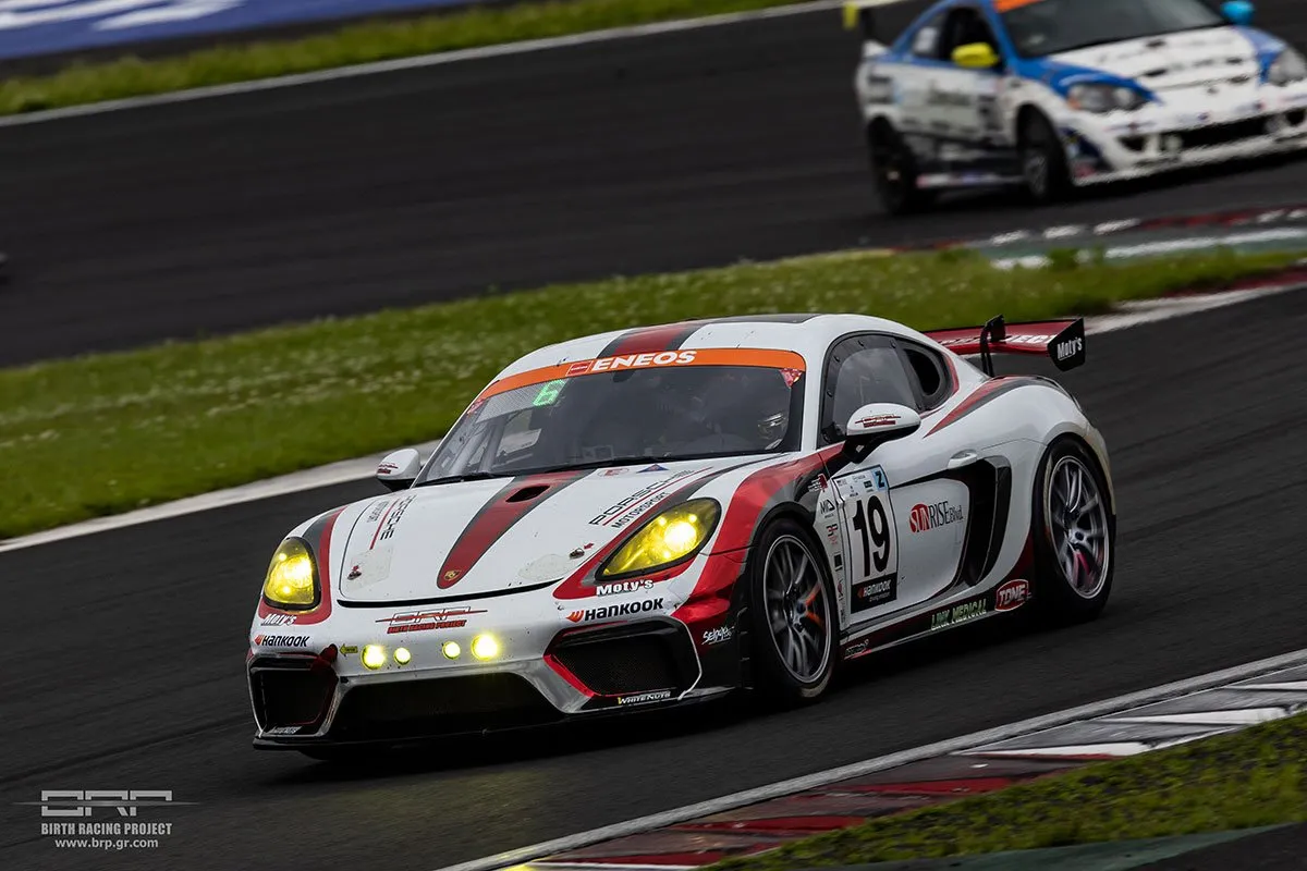 S耐 GT4 porsche GT4RS