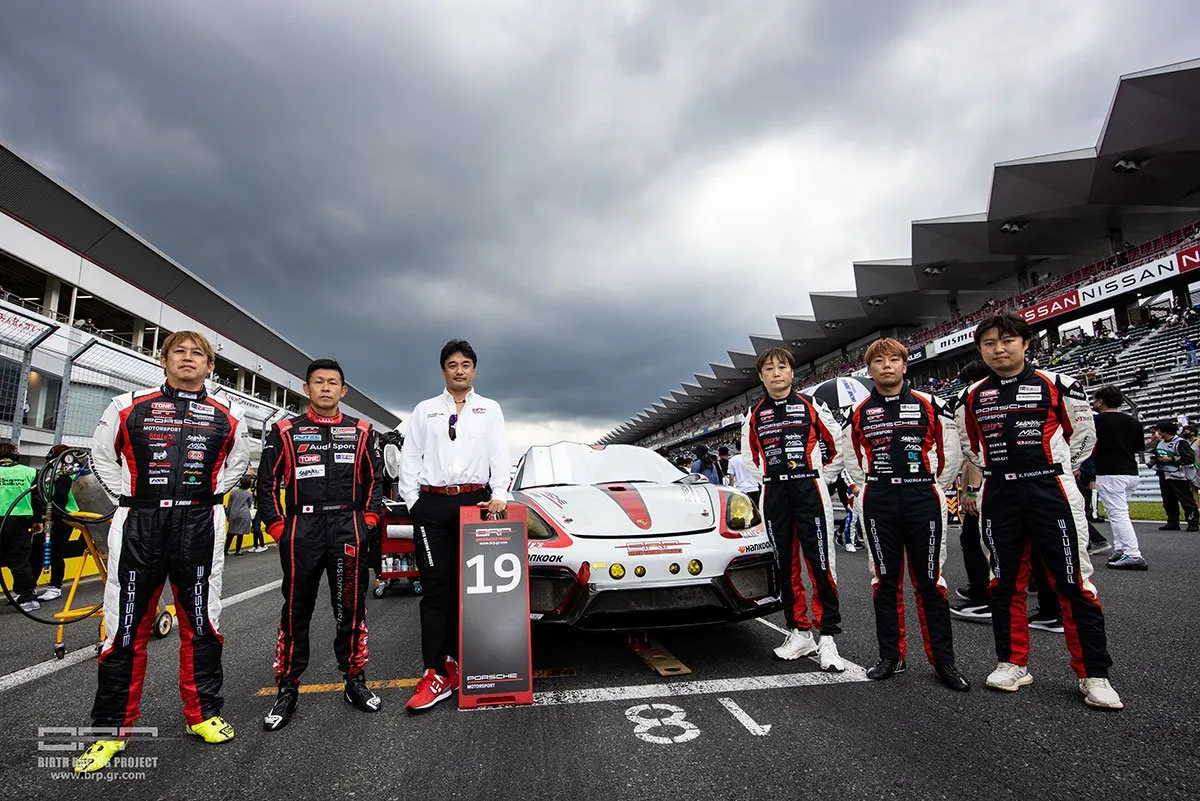 S耐 GT4 porsche GT4RS