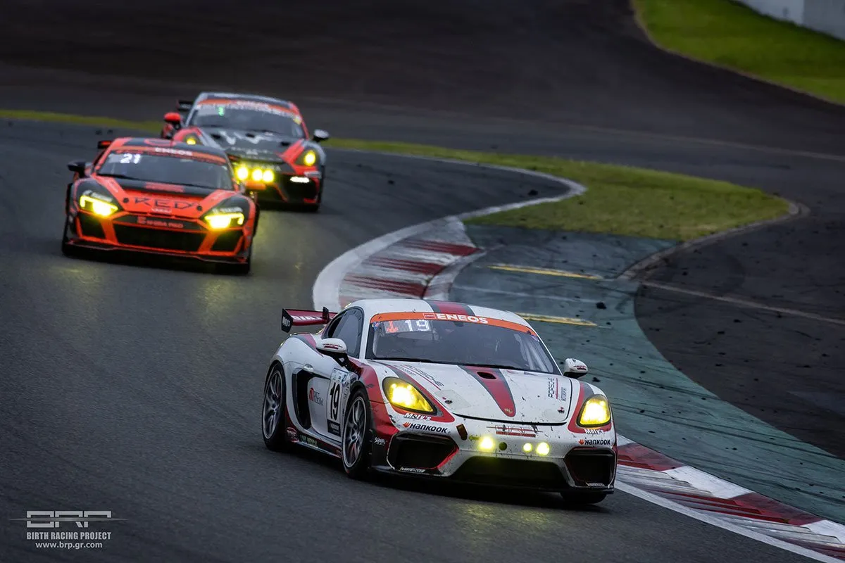 S耐 GT4 porsche GT4RS