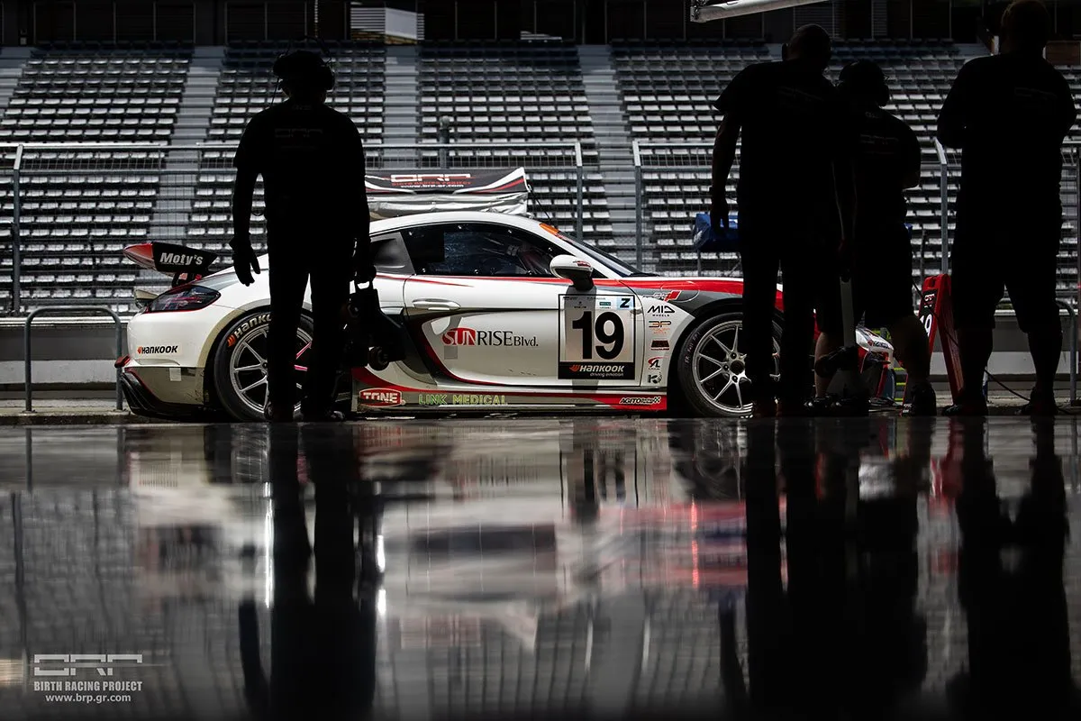 S耐 GT4 porsche GT4RS