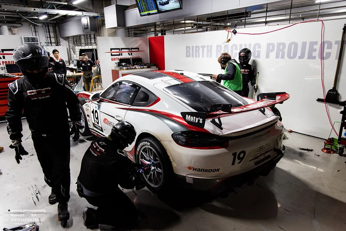 S耐 GT4 porsche GT4RS