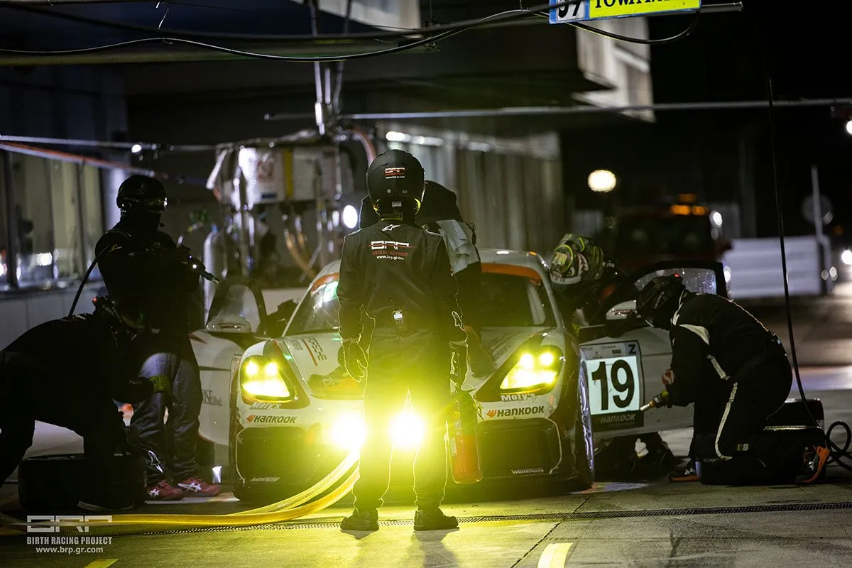 S耐 GT4 porsche GT4RS