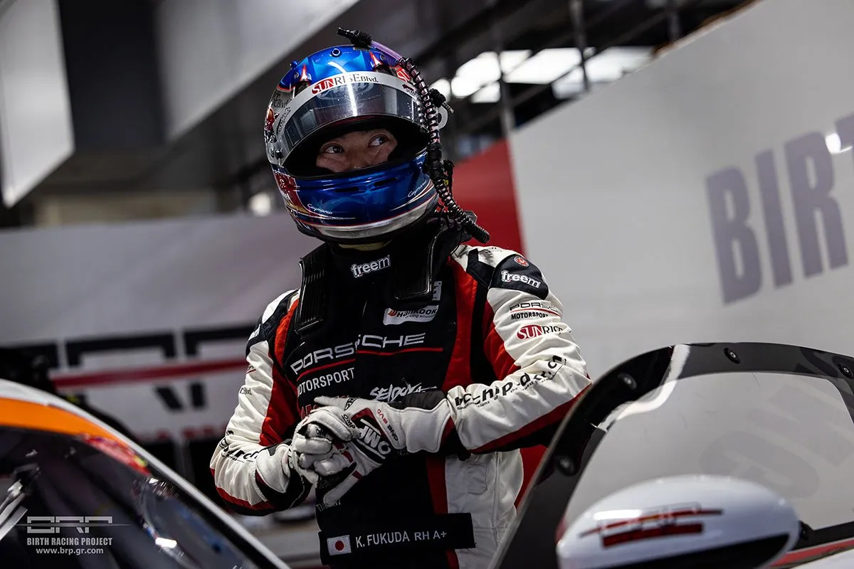 S耐 GT4 porsche GT4RS