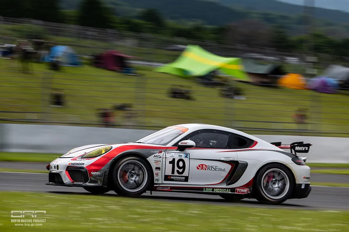 S耐 GT4 porsche GT4RS