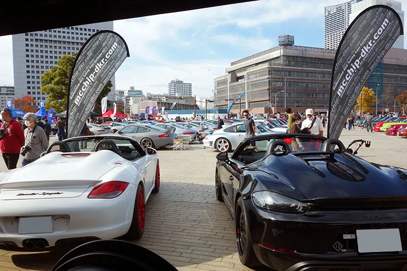 EPM exsiting porsche meeting yokohama