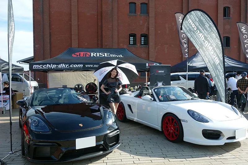 EPM exsiting porsche meeting yokohama