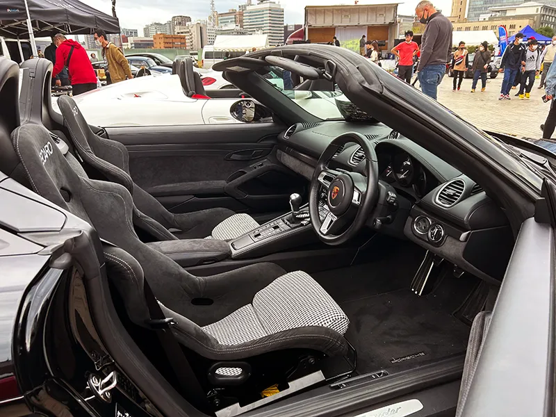 EPM exsiting porsche meeting yokohama