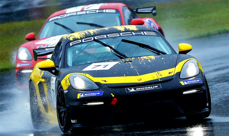 porsche GT4 GT4RS PSCJ