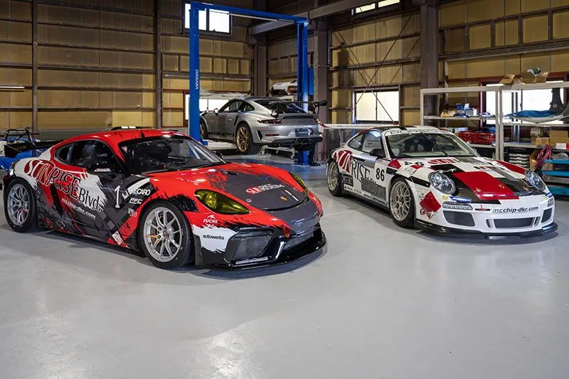 porsche GT4 GT4RS PSCJ