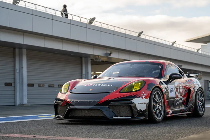 porsche GT4 GT4RS PSCJ