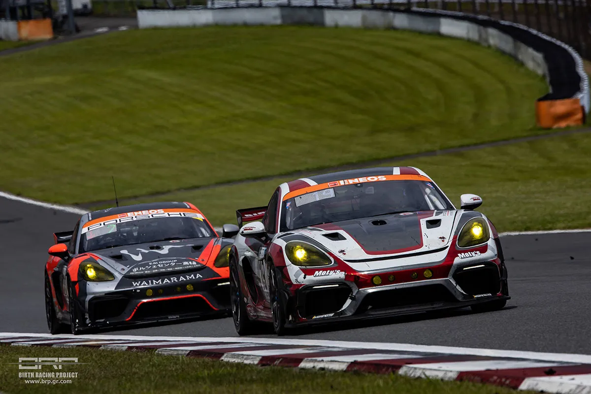 スーパー耐久 GT4RS Clubsport