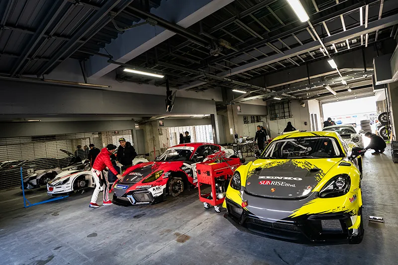 GT4RS clubsport porsche