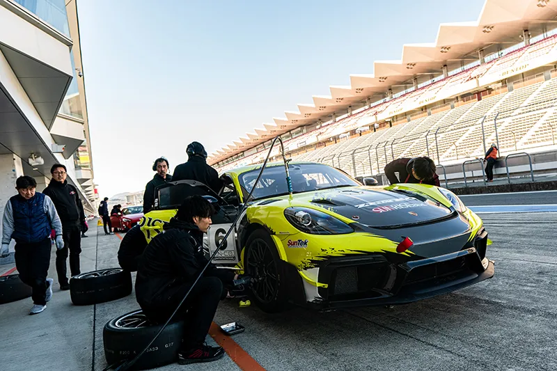 GT4RS clubsport porsche