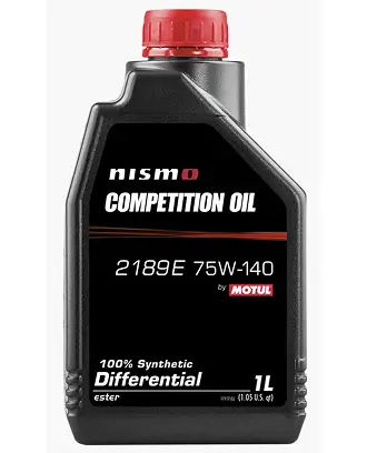 MOTUL NISMO COMPETITION GEAR 2189E 75W-140