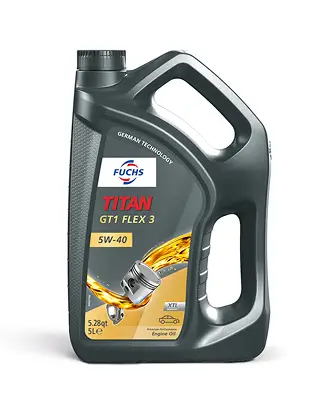 FUCHS TITAN GT1 FLEX3 SAE 5W-40