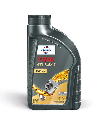 FUCHS TITAN GT1 FLEX5 SAE 0W-20