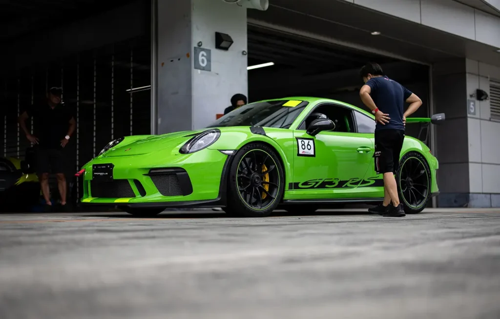 サーキット走行サポート