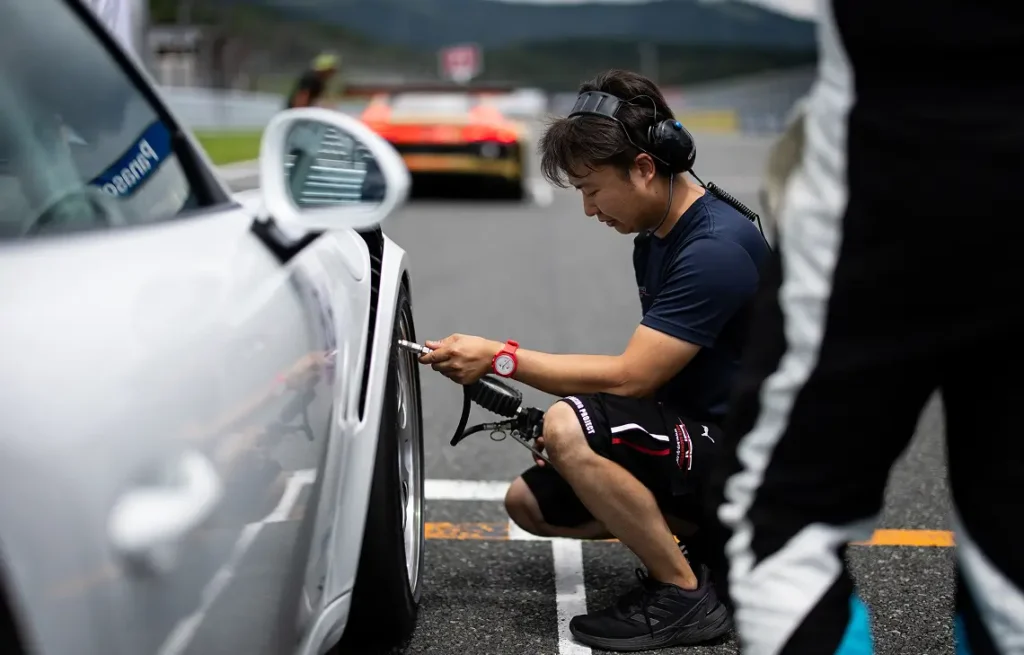 サーキット走行サポート