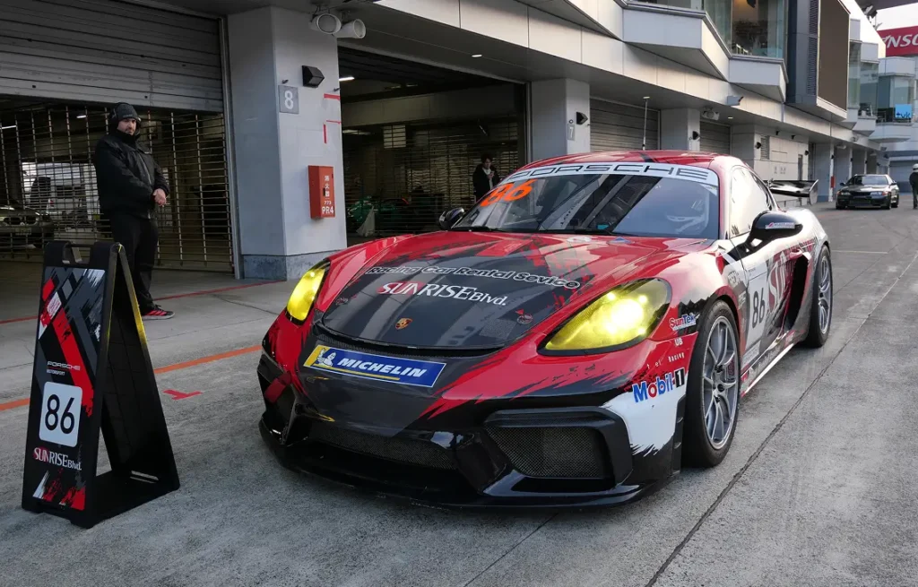 サーキット走行サポート