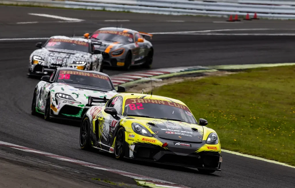 レース参戦サポート