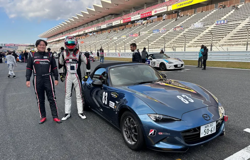 レース参戦サポート