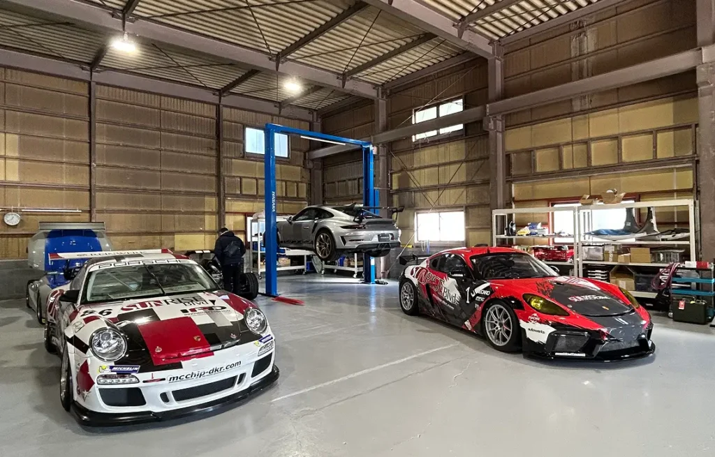 車両保管・車輌メンテナンス