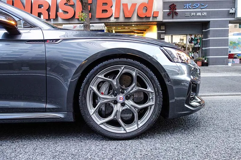 AUDI HRE WHEEL