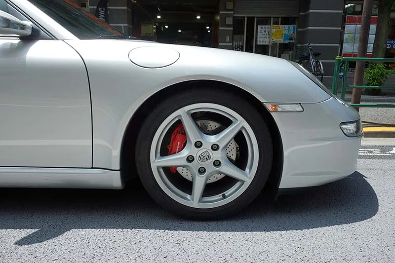 997 carrera low down suspension