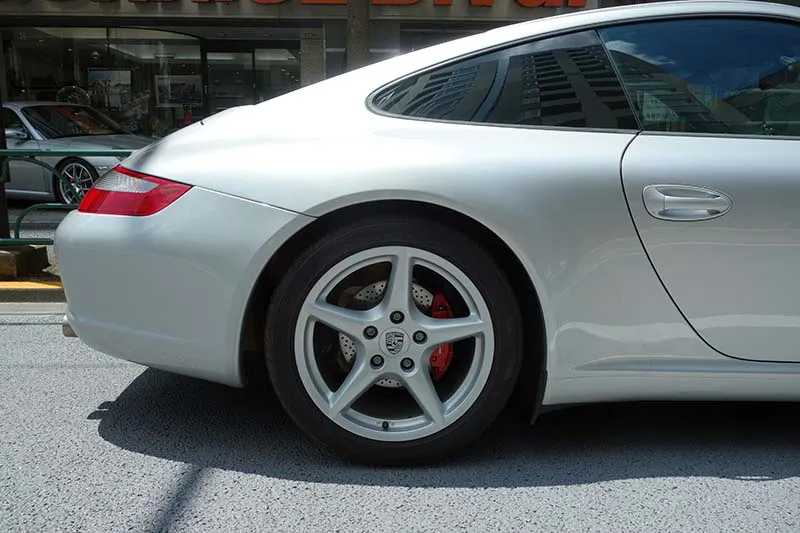 porsche 997 low down