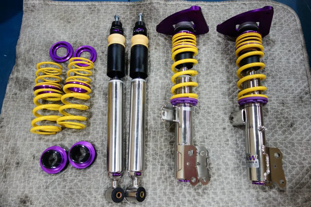 AMG KW suspension