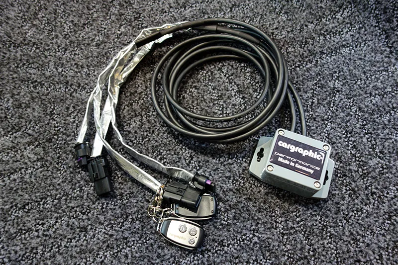 エキゾーストフラップコントロール 971GTS